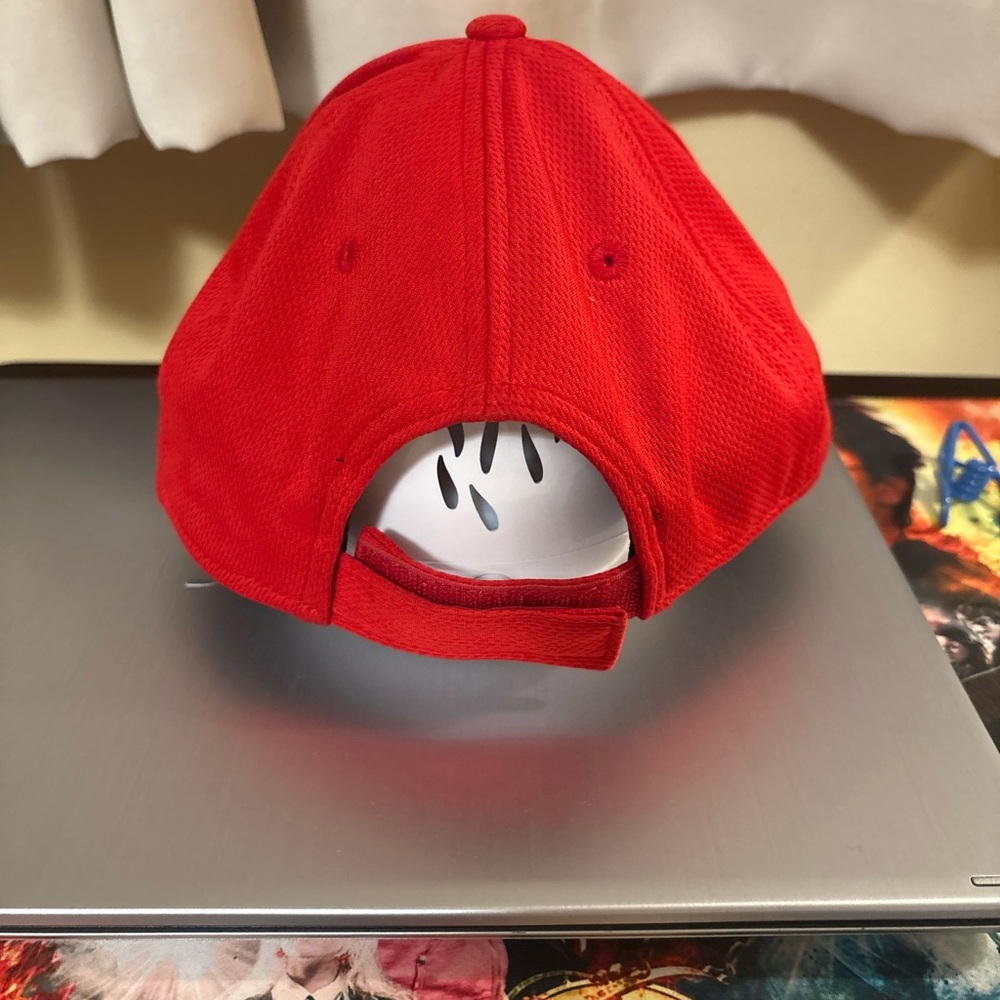 MLB Red Baseball Cap - Picture 4 of 8